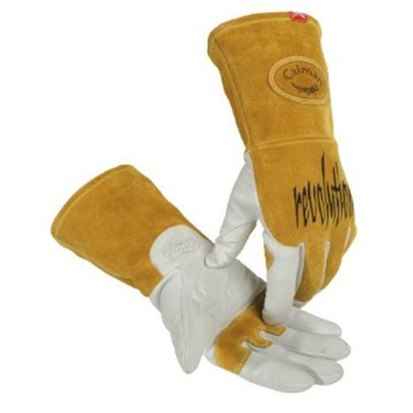 Revolution Welding Gloves For Multi-Task-Tig Welding, Revolution Goat Tig Glv Xl, Caiman, Mfr#: CA390944